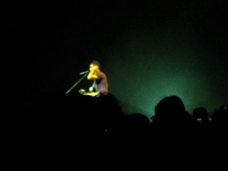 Christophe Maé Concert 9.10.10 ANGERS - "Mon p'tit gars"