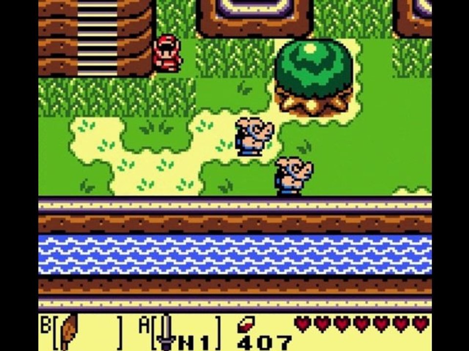 zelda Link's Awakening DX 7) L'abîme du poisson.(1/2)