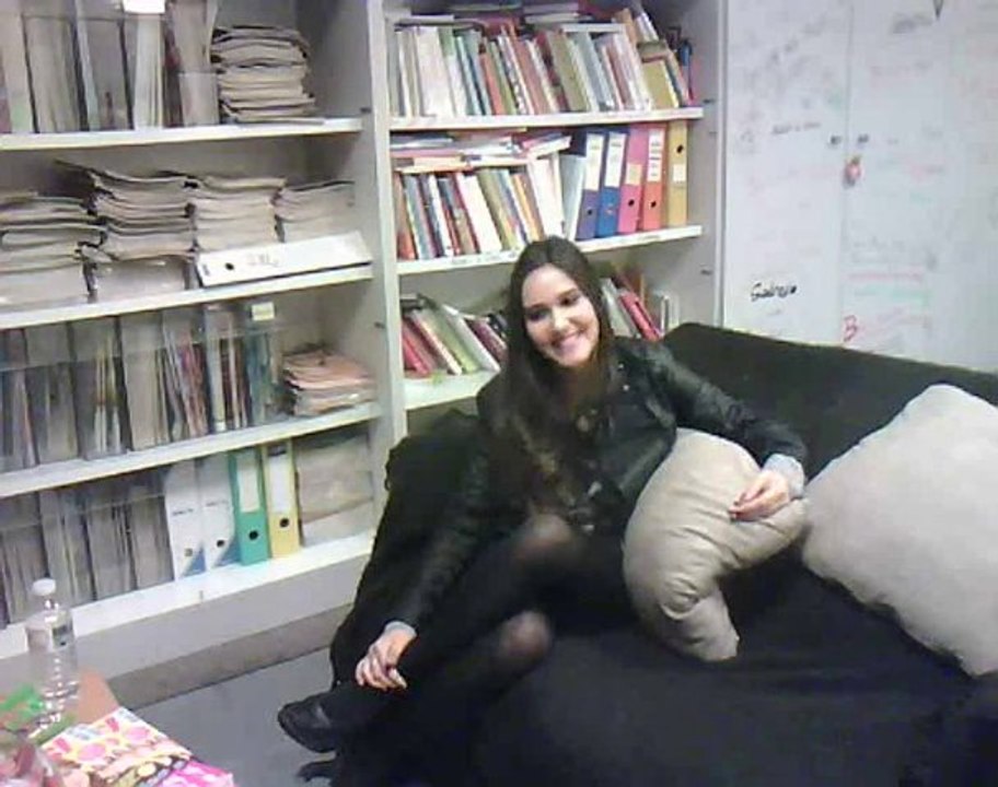 Joyce Jonathan en chat sur girls.fr !