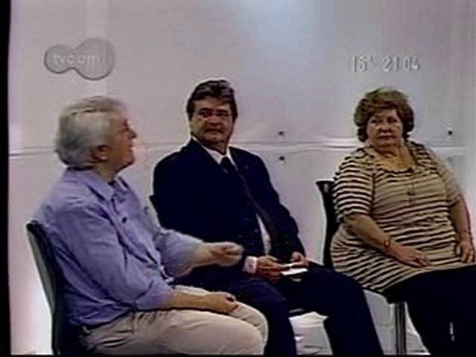 Padre Vilson Groh na TVCOM 12.10.2010