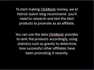 ClickBank Money – What You Need To Know To Earn Huge Income