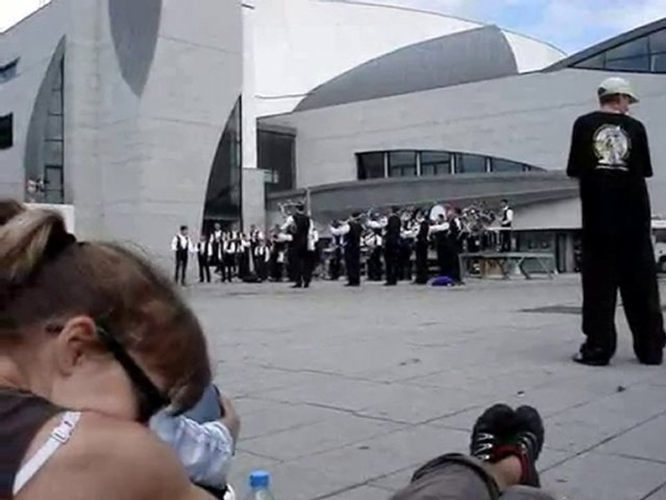 Bagad Landi - Lorient 2010