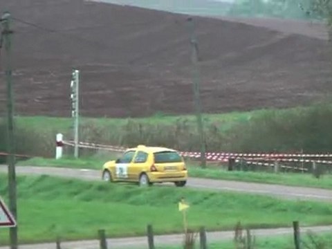 Rallye Stanislas 2010 - Thomas Leboube/Arnaud Compain