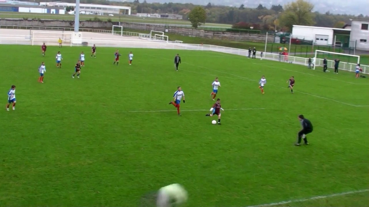 US Annemasse U13 16/10/2010 (contre US Leman)