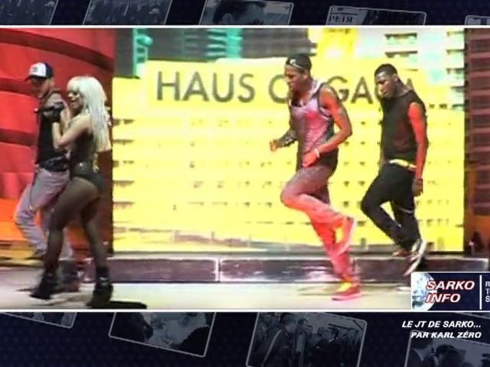 Lady Gaga renonce à sa tournée en France