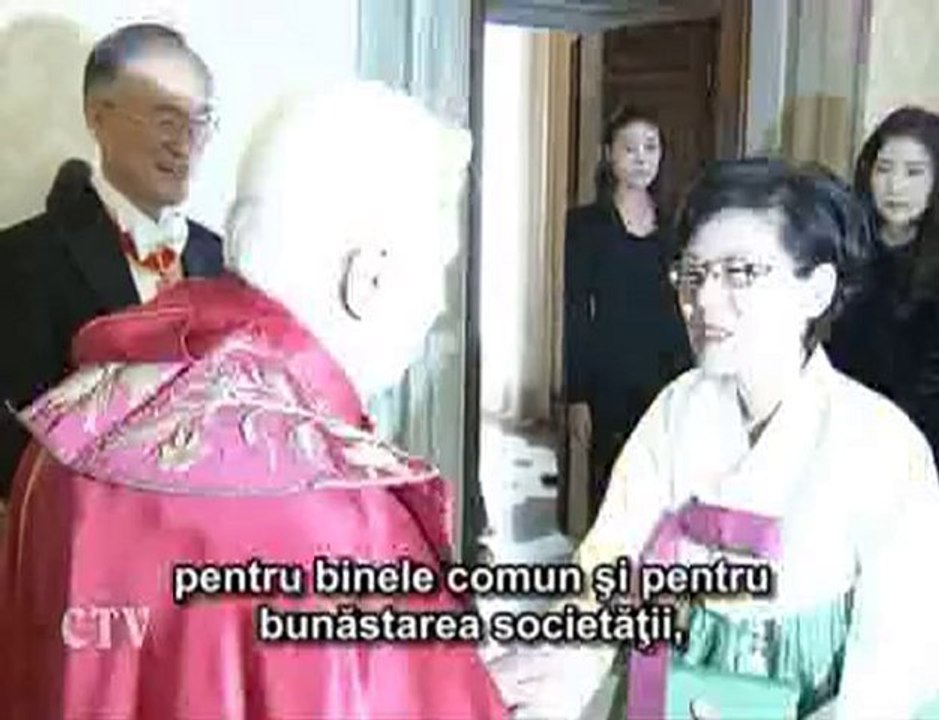 Benedict al XVI-lea: O creştere economică care respectă omul