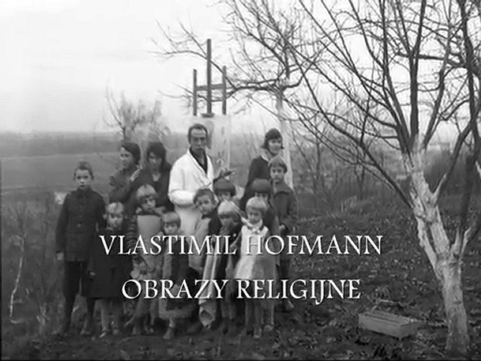 VLASTIMIL HOFMANN OBRAZY RELIGIJNE