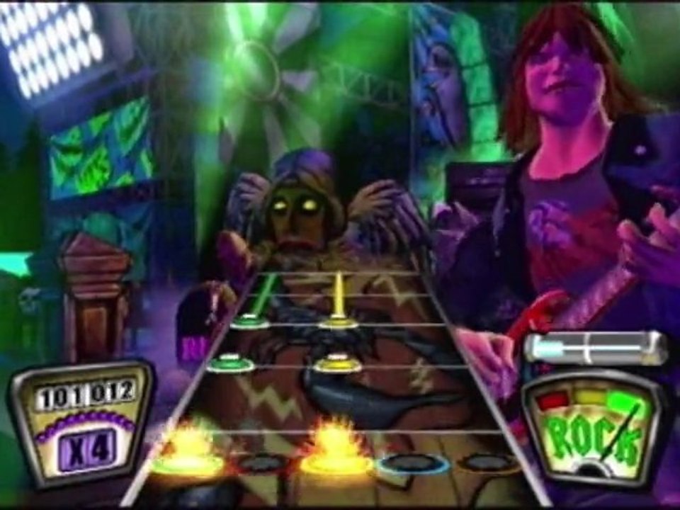 Difficile 100% "strutter" Guitar Hero 2