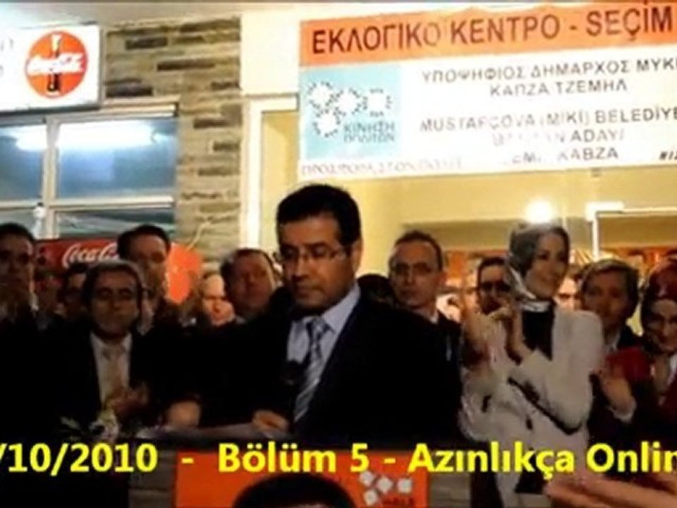 HALK HAREKETİ SEÇİM BÜROSU AÇILIŞI - Bölüm 5