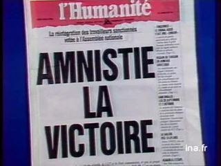 JA2 20H : EMISSION DU 21 JUILLET 1988