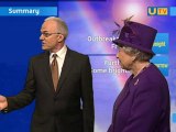 Queen arrives in Northern Ireland for visit