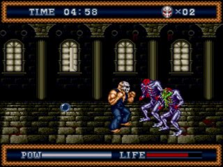 Splatterhouse 3 [Megadrive] niveau 1