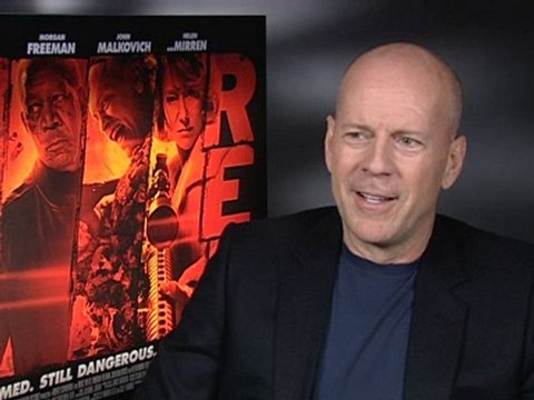 Bruce Willis: John McClane is my hero