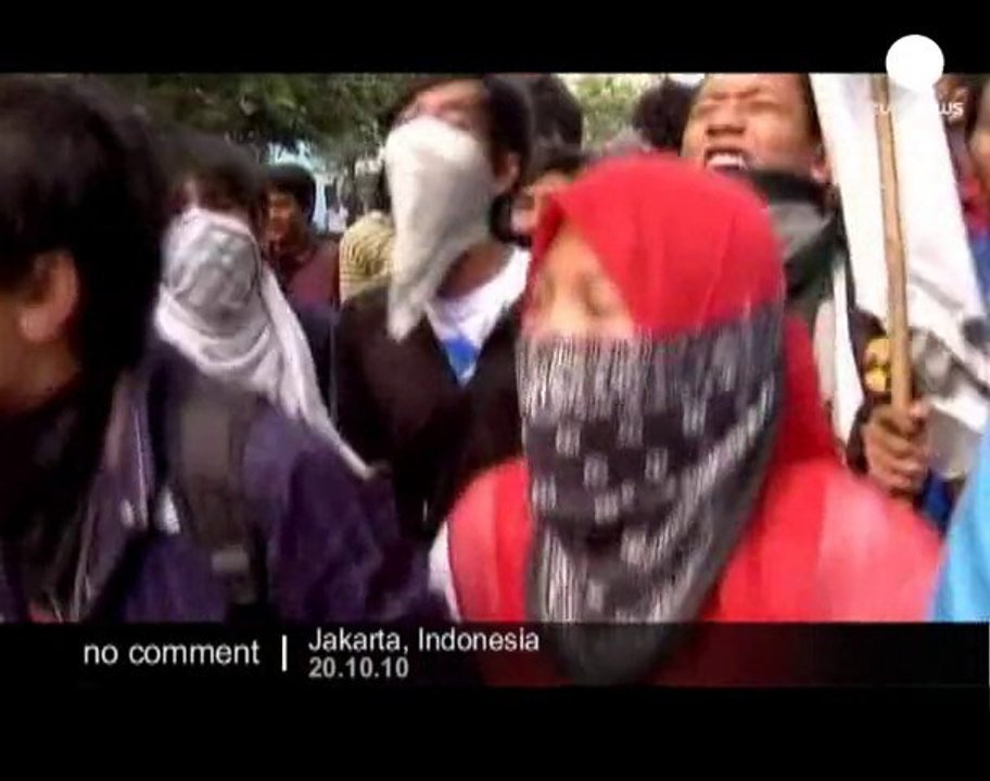 Anti-government protests against corruption... - no comment