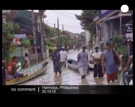 Philippines typhoon Megi aftermath - no comment