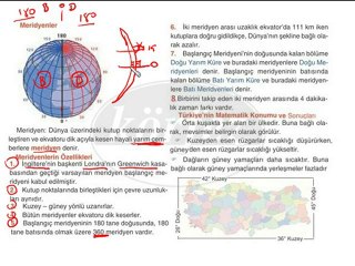 6. Sınıf Coğrafi Konum Video Ders by_zalatar