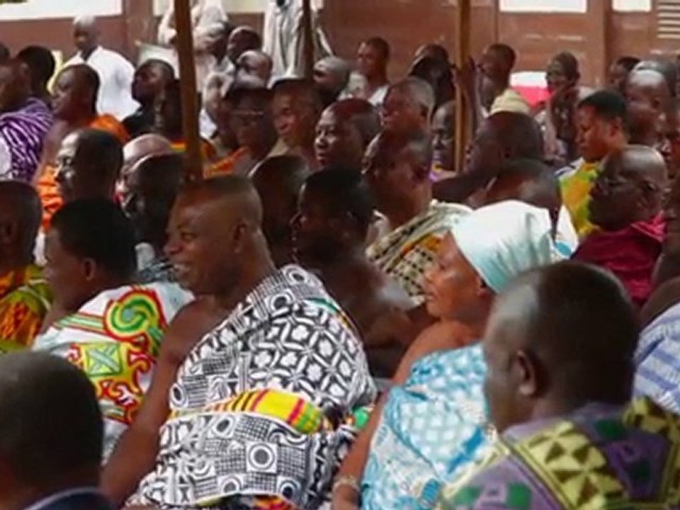 2 Days In Ghana - Archbishop Tutu Honored