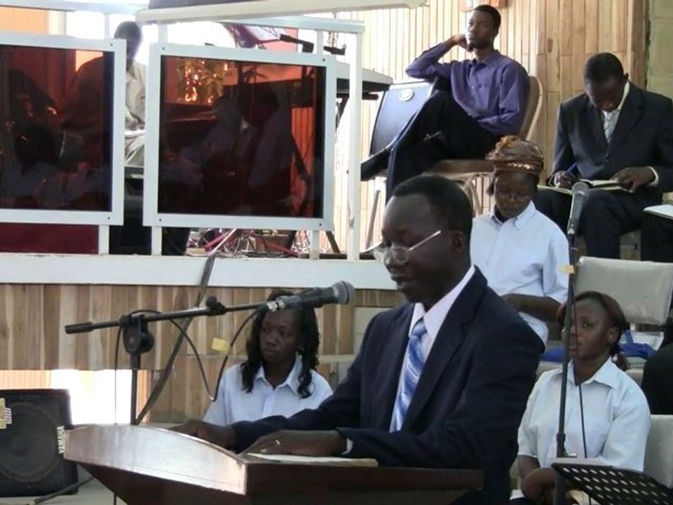 Prédication Pasteur Zagré