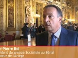 Retraites : réactions de Jean-Pierre Bel et Gérard Longuet