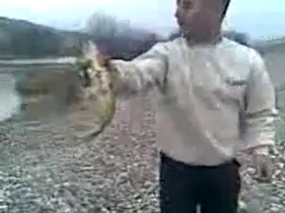 Davulbaz Köyü Balık Avı