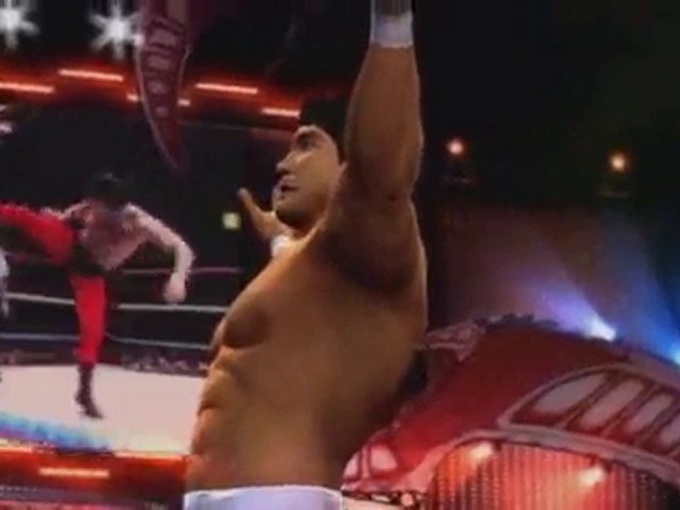 Ricky Steamboat Entrance & Finisher - WWE SvR 2011