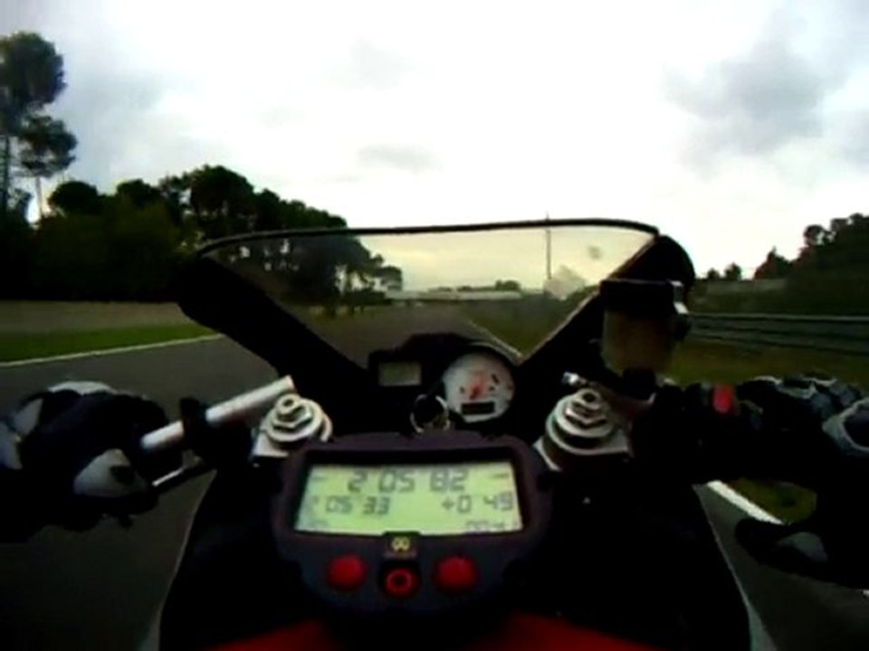 triplefab le mans circuit BUGATI 15 octobre 2010 pirelli day