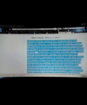 PT 2 WHAT IS A REAL JEW ACCORDING TO THE SCRIPTURES