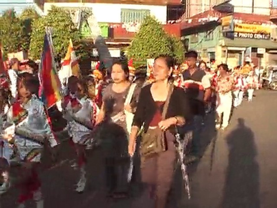 Fiesta aux Philippines