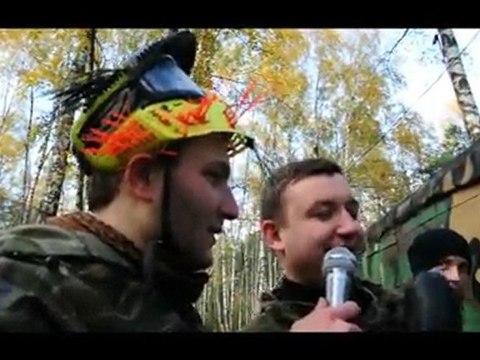 Москва: Азартный пейнтбол — всего за 380 рублей!