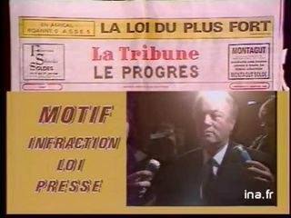 JA2 20H : EMISSION DU 8 JANVIER 1986