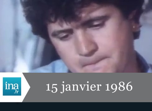 20h Antenne 2 du 15 janvier 1986 : Mort de Daniel Balavoine et Thierry Sabine - Archive INA