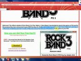 RockBand3 Codes for PS3 Gurrantee Working FREEEEE!!!!