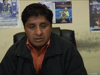 Bolivie: le Cerro Rico, une mine d'argent épuisée