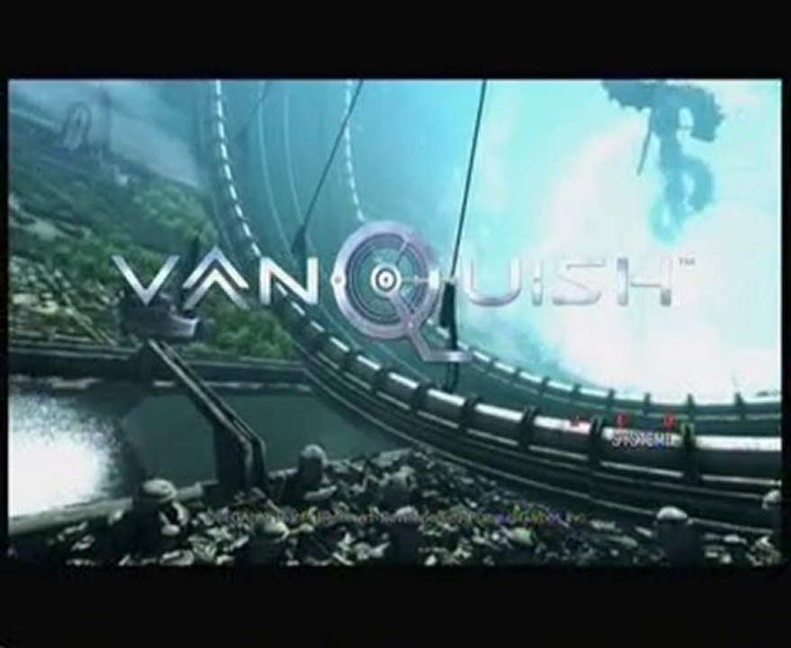 Vidéotest Vanquish [Xbox360] [PS3]