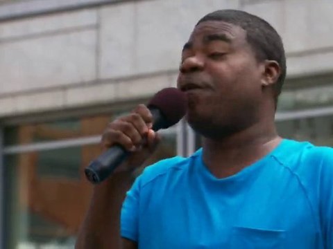 Tracy Morgan: Black and Blue Promo