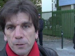 Interview de David Tessier pour la FSU d'Aix en Provence