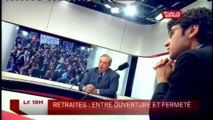 LE 19H,Marie-France Garaud, Auteur de « Impostures politiques » (Ed. Plon)