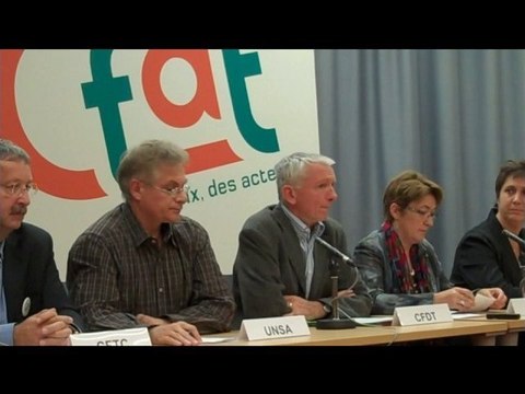 Intersyndicale du 21 octobre - Marcel Grignard (CFDT)