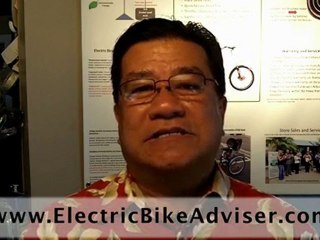 Electric motor bicycle in Dana Point CA San Clemente