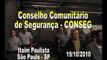 Reunião do CONSEG - Itaim Paulista rm 19/10/2010