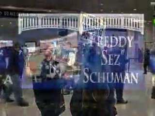Freddy 'Sez' Schuman, legendary Yankees fan, dies at 85
