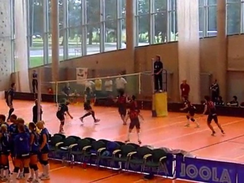 Indiaca: Allemagne-japon mixte