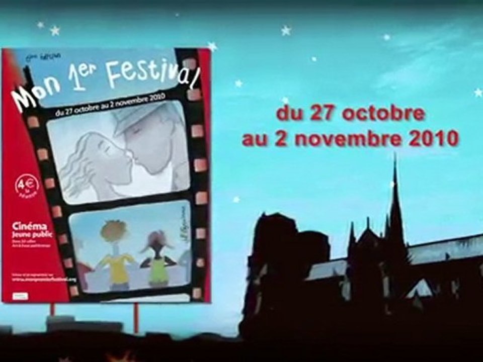 Bande annonce Mon 1er Festival 2010