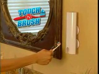 Touch Brush - Diş Macunu Makinası
