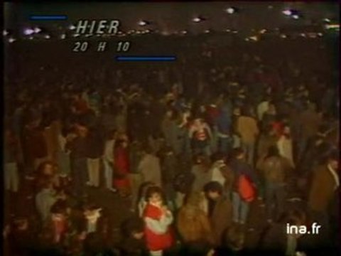 JA2 20H : EMISSION DU 05 DECEMBRE 1986