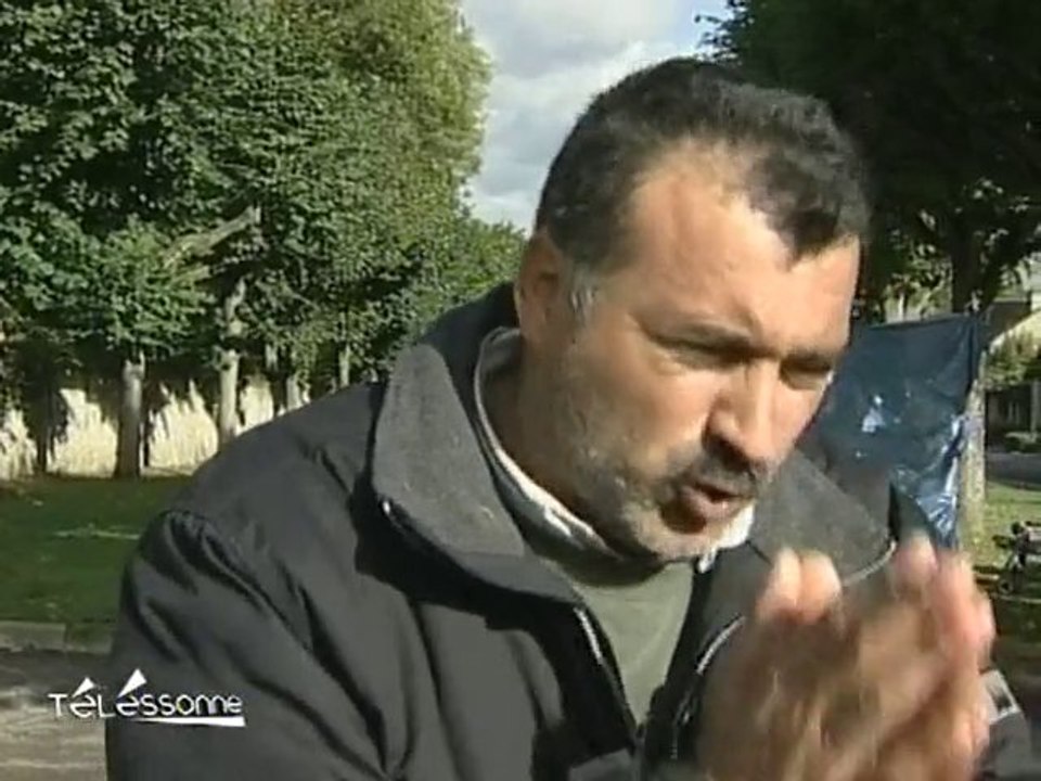 Une famille de Roms en grève de la faim! (Fleury-Mérogis)