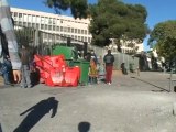 Retraites: Lycéens et profs main dans la main! (Nîmes)