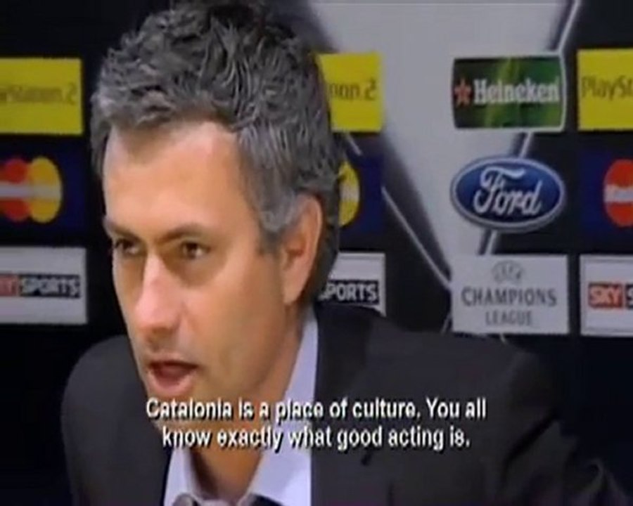 Jose Mourinho vs Messi
