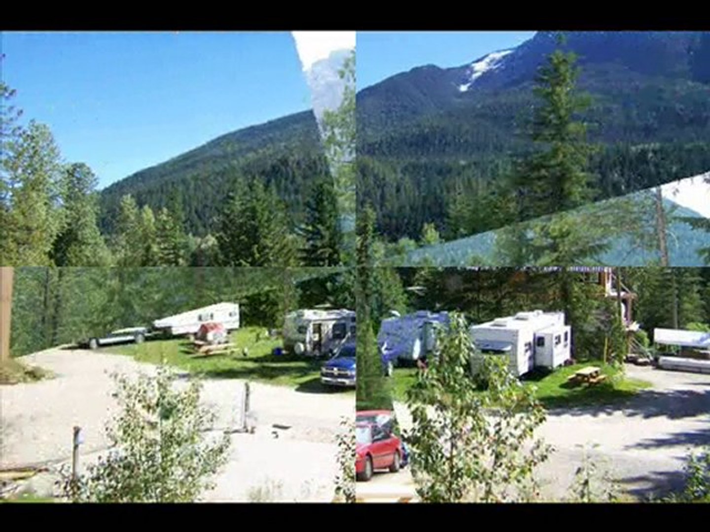 ⁣Revelstoke BC RV Camping Outdoor Travel