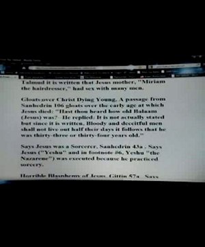 PT 2 THE SO CALLED JEWS ARE THE SYNAGOGUE OF SATAN -